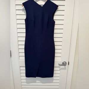 BOSS Blue Midi Dress